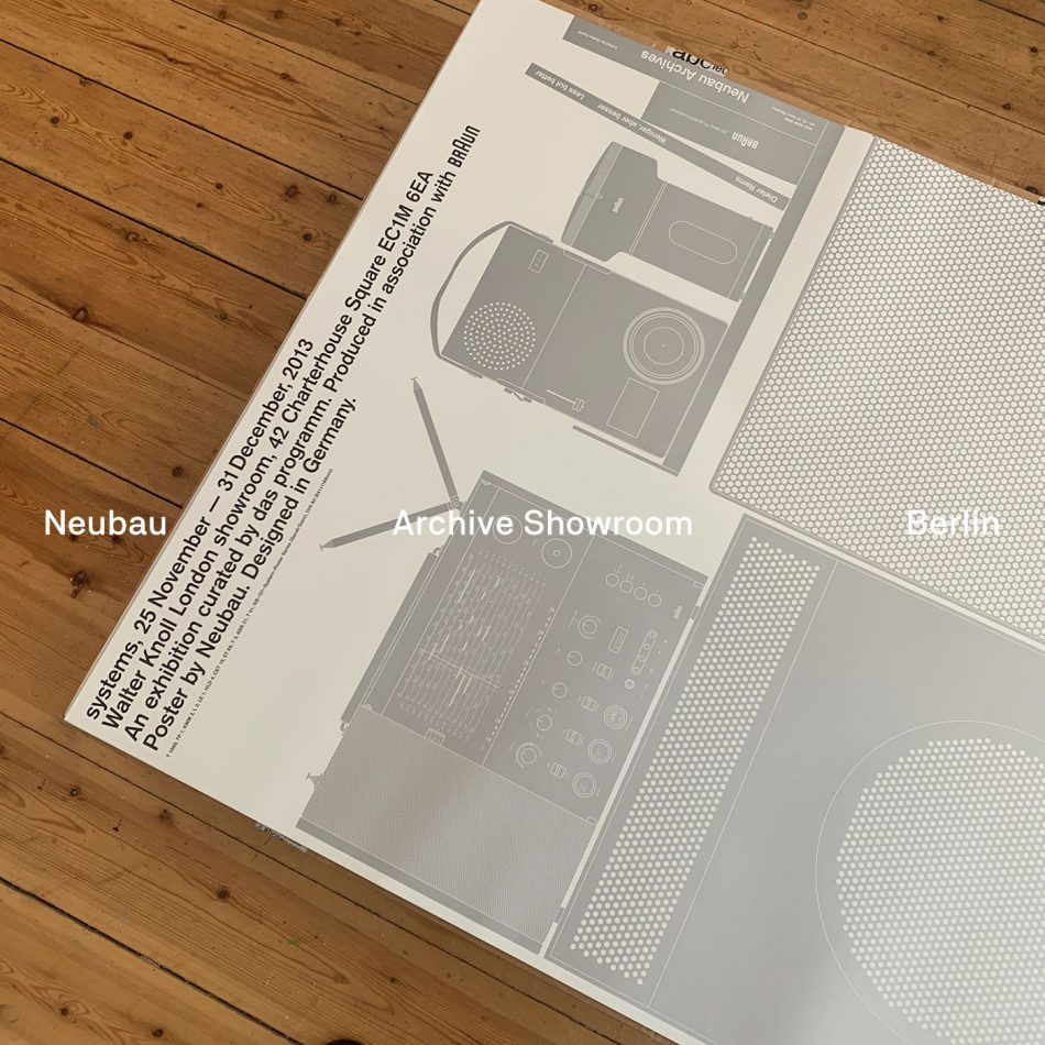 Neubau / Neubau Archive Showroom Berlin (NB ASR B)